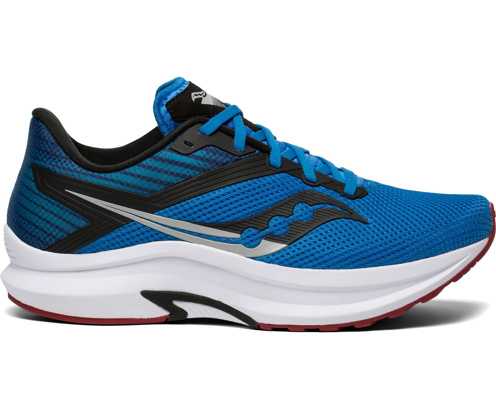 Royal / Black Men\'s Saucony Axon Running Shoes | 1375-XZCGL