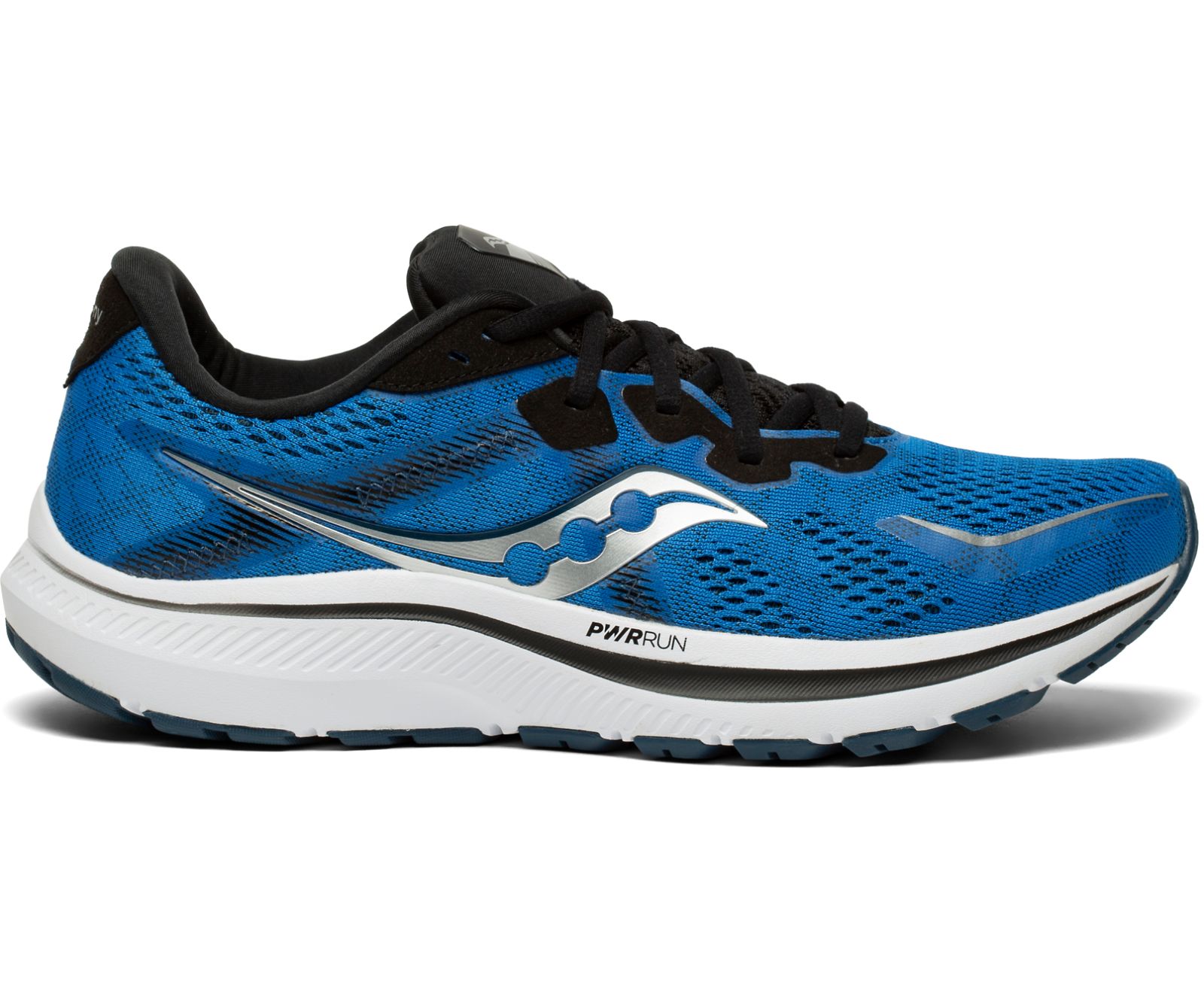 Royal / Black Men\'s Saucony Omni 20 Running Shoes | 2584-UDSYB