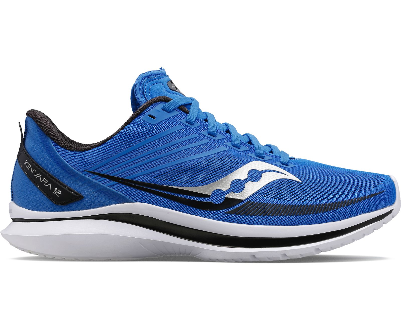 Royal Men\'s Saucony Kinvara 12 Running Shoes | 2735-XTJZC