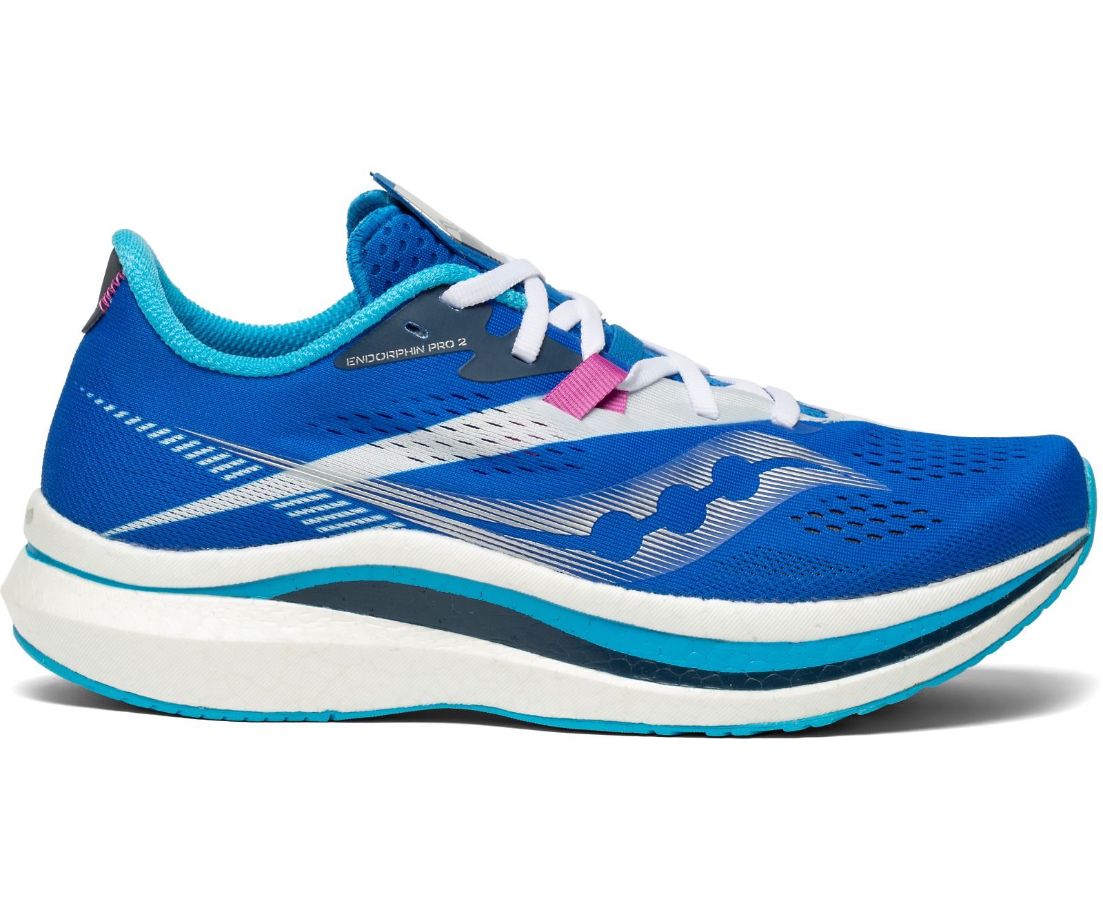 Royal / White Women\'s Saucony Endorphin Pro 2 Running Shoes | 2835-SHMRP