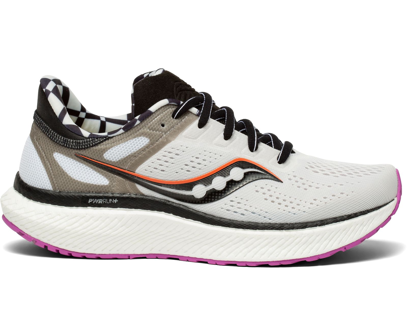 Silver / Black Women\'s Saucony Hurricane 23 Running Shoes | 4013-TIGSC