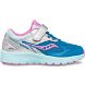 Silver / Blue Kids' Saucony Cohesion 14 A/C Sneakers | 4831-AUJBG