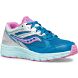 Silver / Blue Kids' Saucony Cohesion 14 Lace Sneakers | 8310-JNSXZ