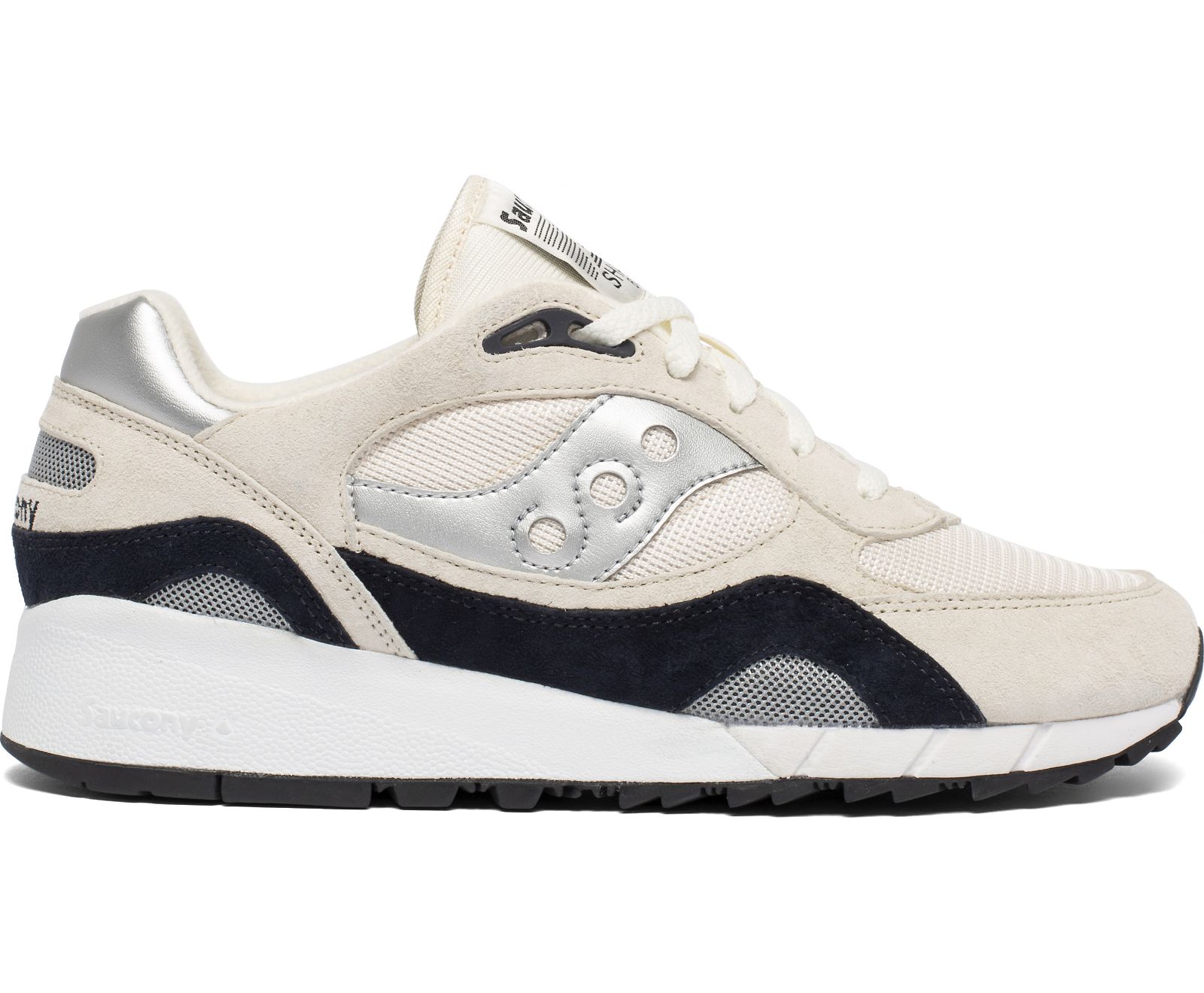 Silver Men\'s Saucony Shadow 6000 Originals | 3857-OZGTF