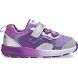 Silver / Purple Kids' Saucony Wind Shield A/C Jr. Sneakers | 3250-TEYXA