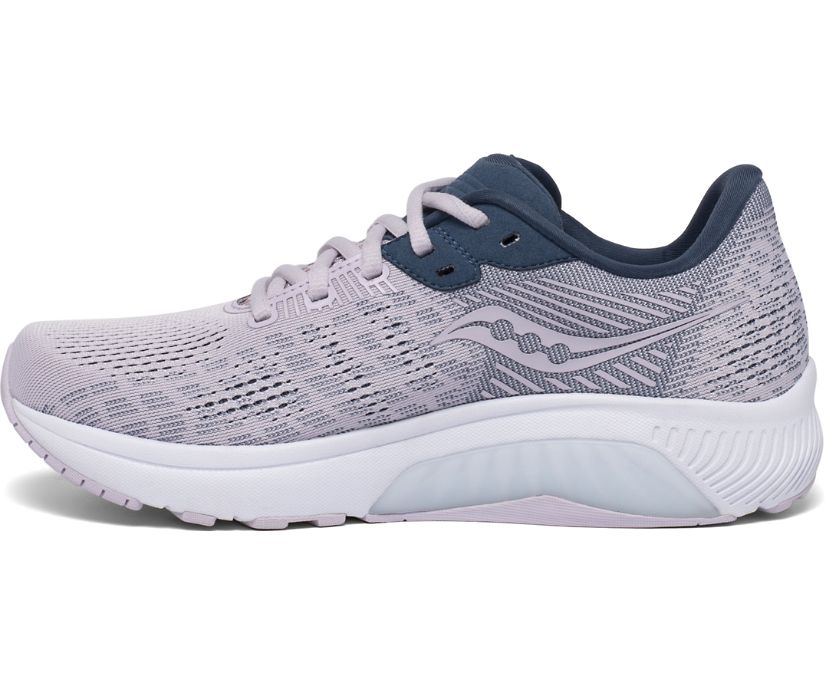 Silver Women's Saucony Guide 14 Running Shoes | 0876-ERLUS