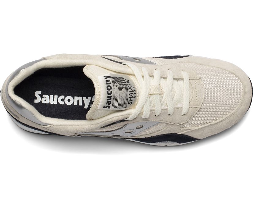 Silver Women's Saucony Shadow 6000 Originals | 4605-JHABD