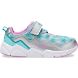 Turquoise / Silver Kids' Saucony Flash A/C 2.0 Sneakers | 8712-FCUIZ