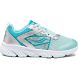 Turquoise / Silver Kids' Saucony Wind Lace Sneakers | 9138-KEWTD