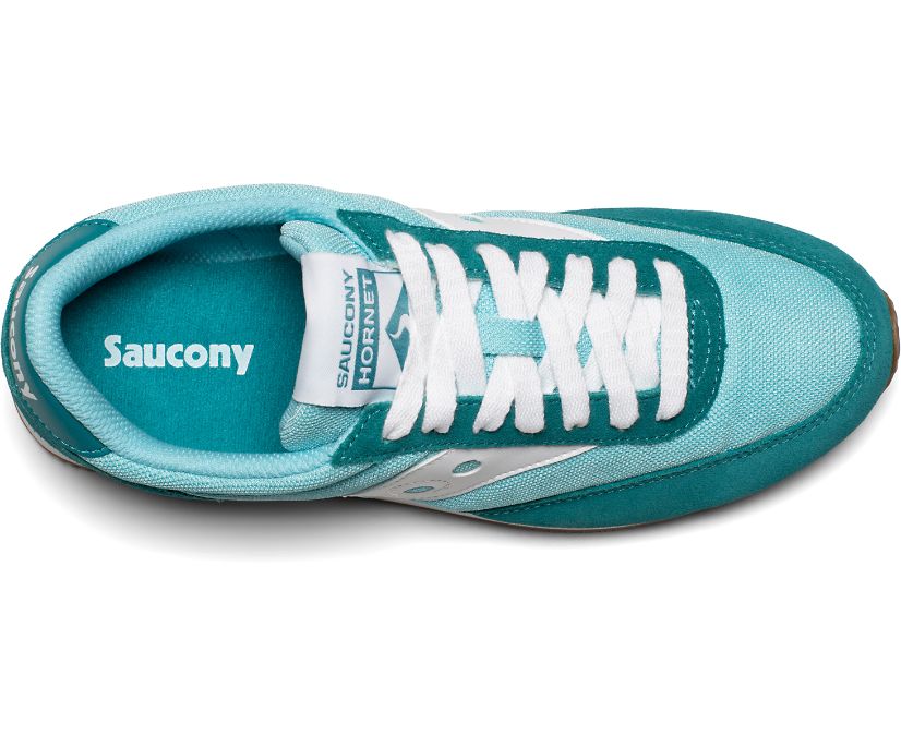 Turquoise / White Women's Saucony Hornet Originals | 4758-EKUAC