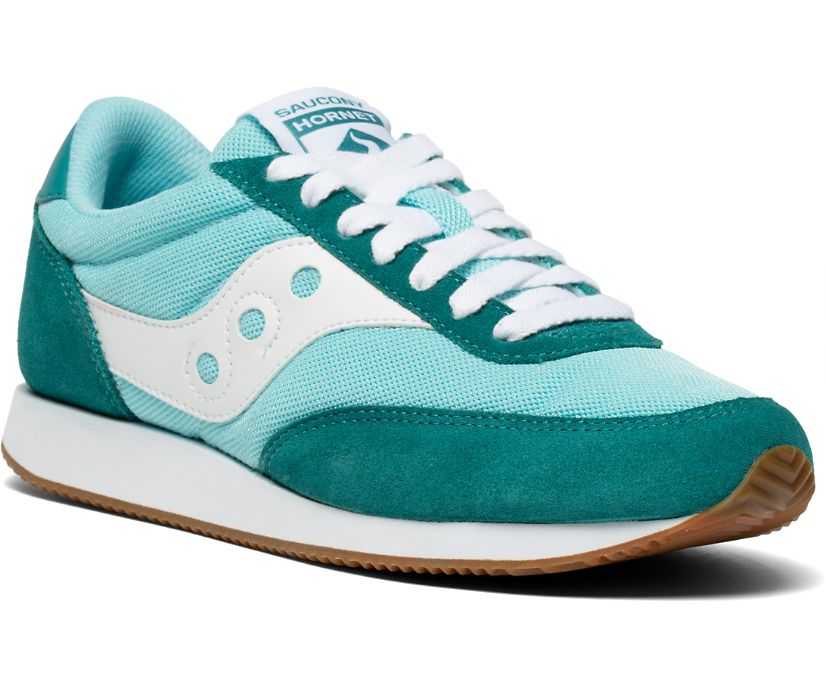 Turquoise / White Women's Saucony Hornet Originals | 4758-EKUAC