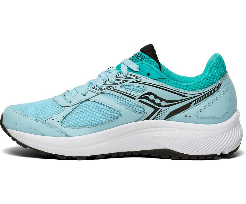 Turquoise Women's Saucony Cohesion 14 Running Shoes | 4213-IGEXN