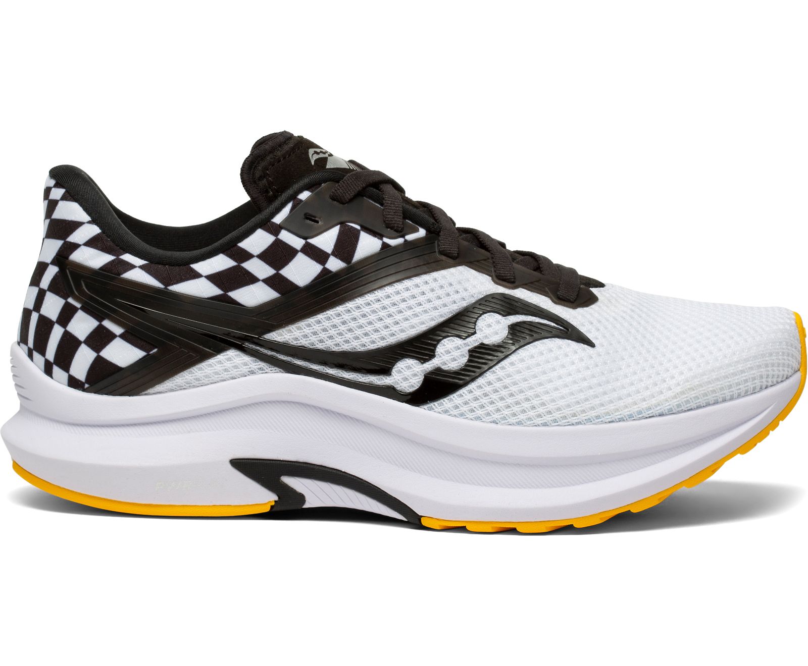 White / Black Women\'s Saucony Axon Running Shoes | 5362-QWZUV