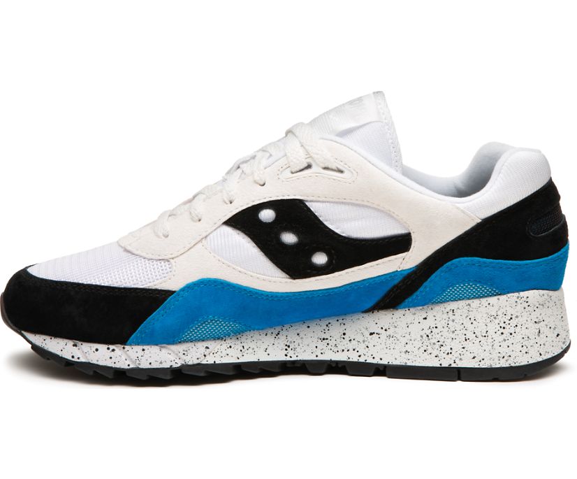 White / Blue / Black Women's Saucony Shadow 6000 Originals | 2150-YAUTZ