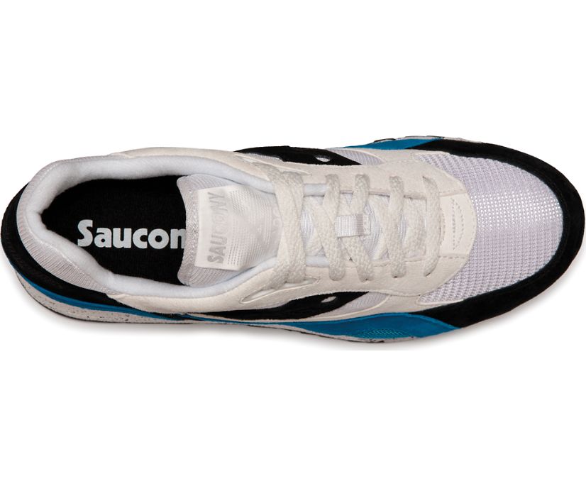 White / Blue / Black Women's Saucony Shadow 6000 Originals | 2150-YAUTZ