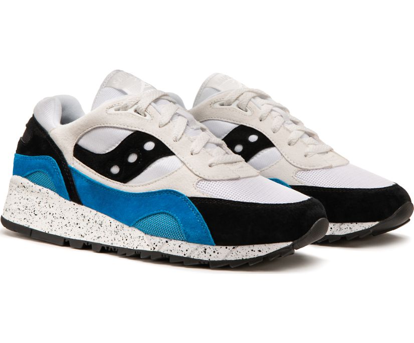 White / Blue / Black Women's Saucony Shadow 6000 Originals | 2150-YAUTZ