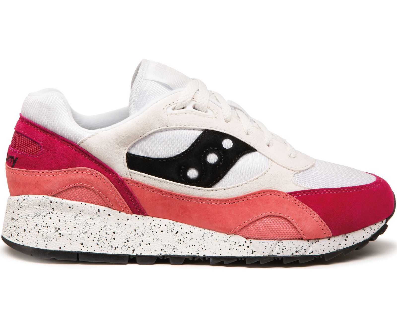 White / Coral Women\'s Saucony Shadow 6000 Originals | 1934-WSOXV