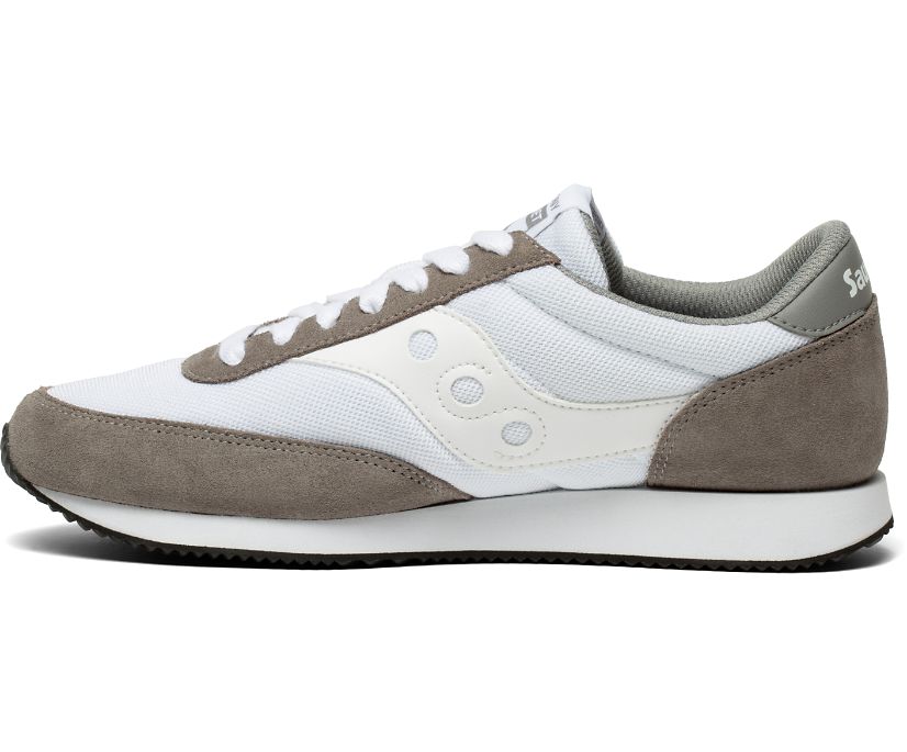 White / Grey Women's Saucony Hornet Originals | 2814-TEGAM