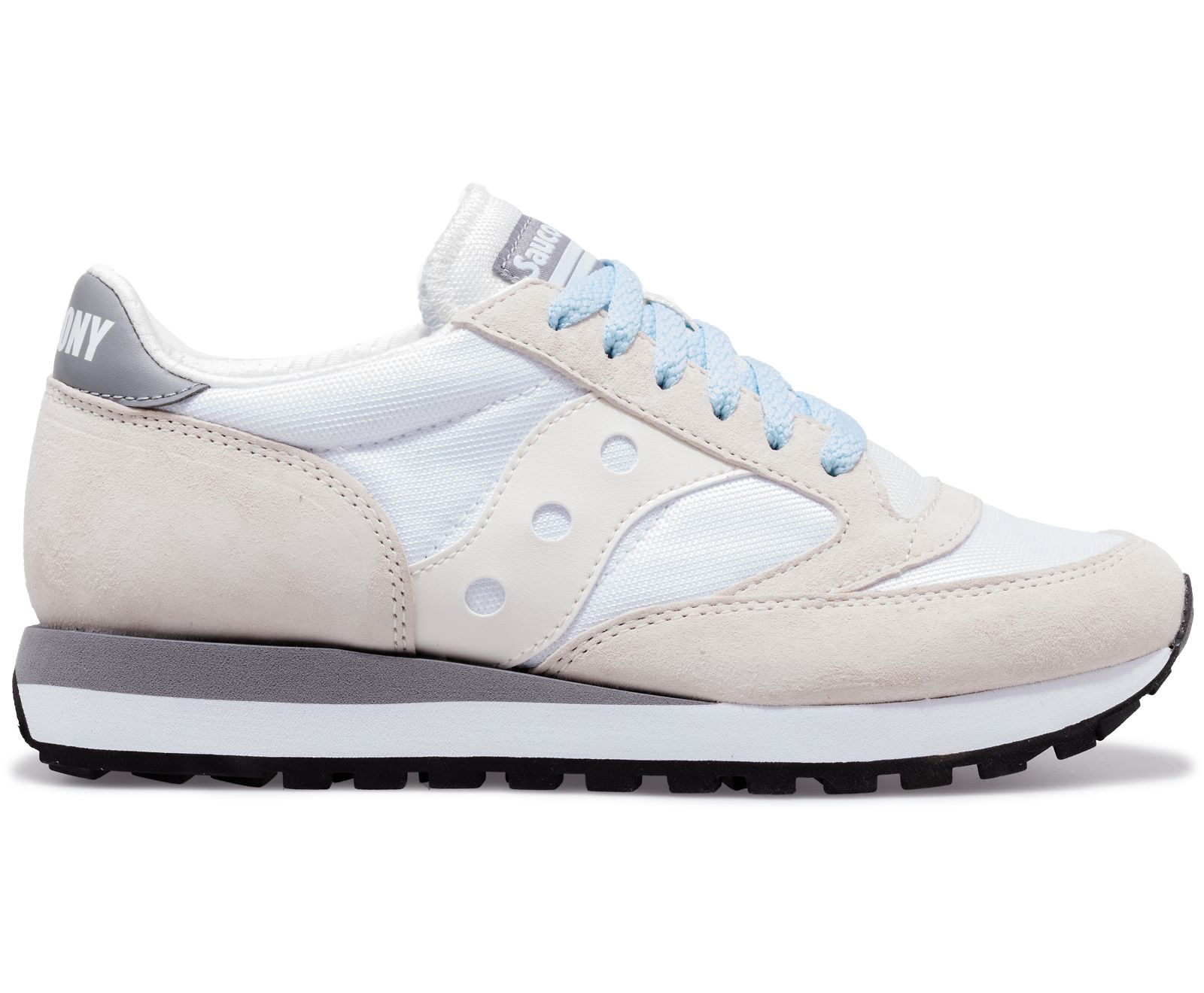 White / Khaki / Grey Women\'s Saucony Jazz 81 Originals | 8469-YIBHG