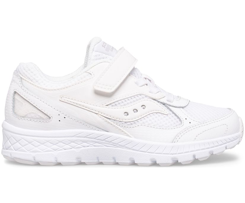 White Kids' Saucony Cohesion 14 A/C Sneakers | 7298-ZNBYM