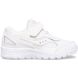 White Kids' Saucony Cohesion 14 A/C Sneakers | 7298-ZNBYM