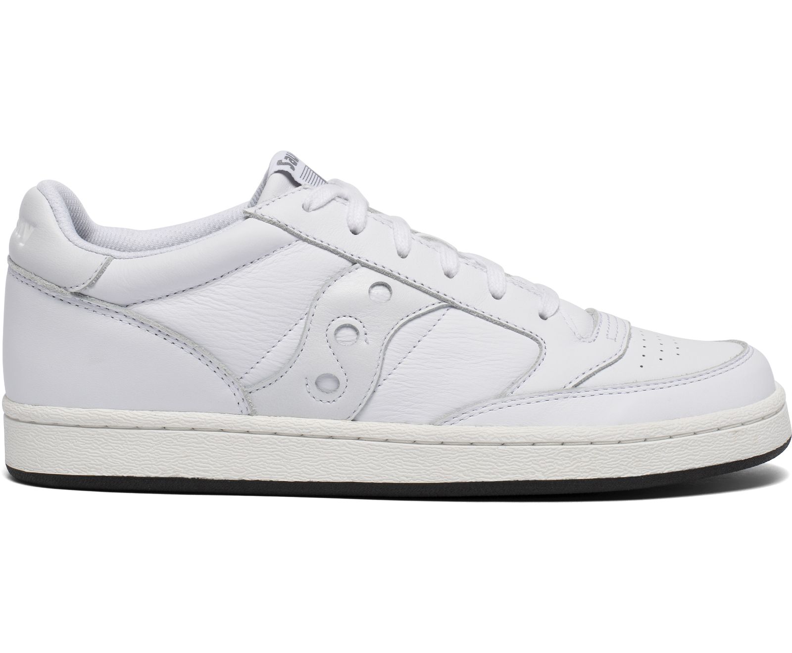 White Men\'s Saucony Jazz Court Originals | 0619-OCXAB