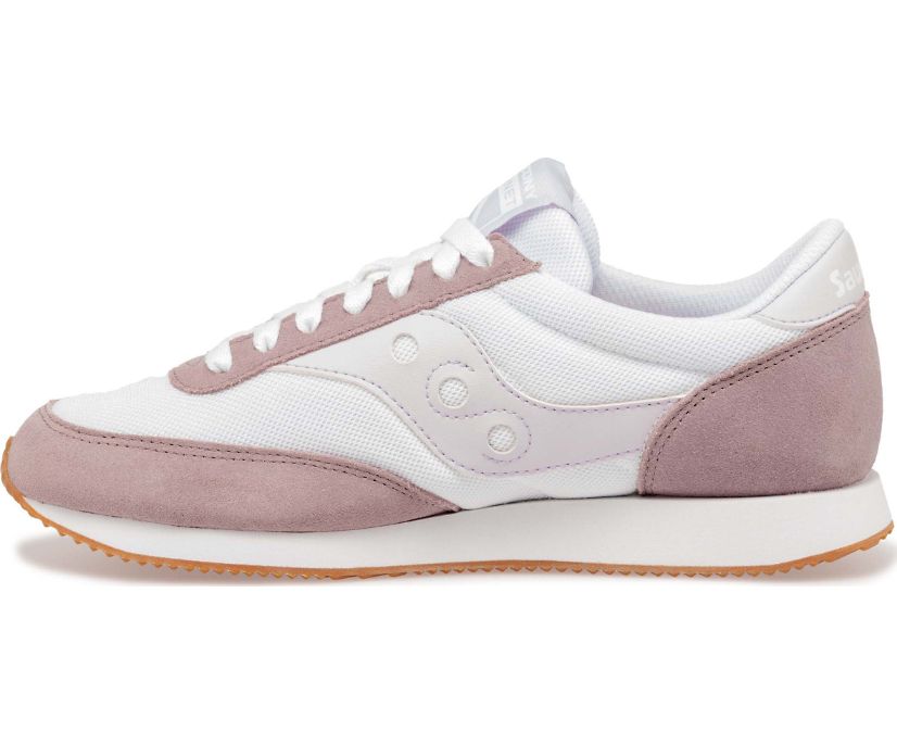 White / Purple Women's Saucony Hornet Originals | 4387-AQDEH