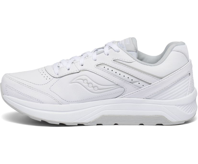 White Women's Saucony Echelon Walker 3 Walking Shoes | 0627-QJBHN