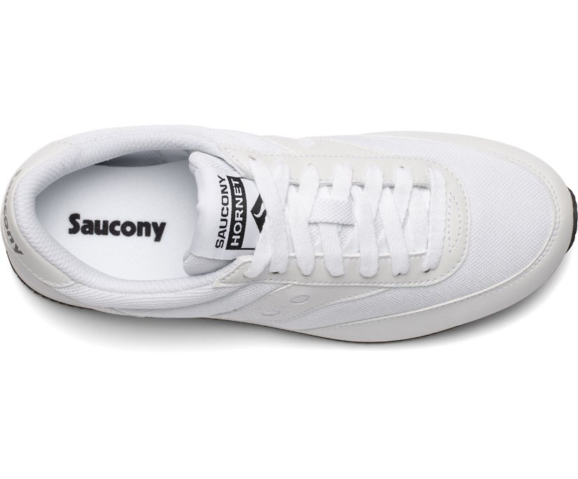 White Women's Saucony Hornet Originals | 0192-PVSML