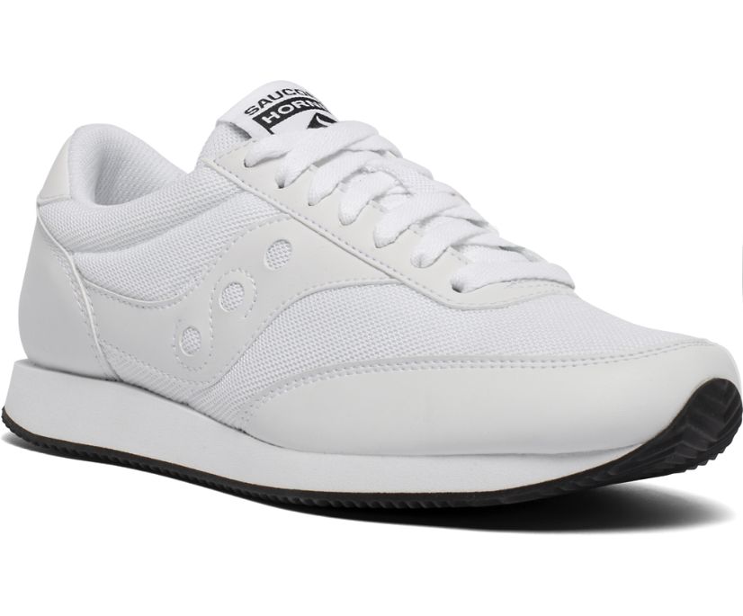 White Women's Saucony Hornet Originals | 0192-PVSML