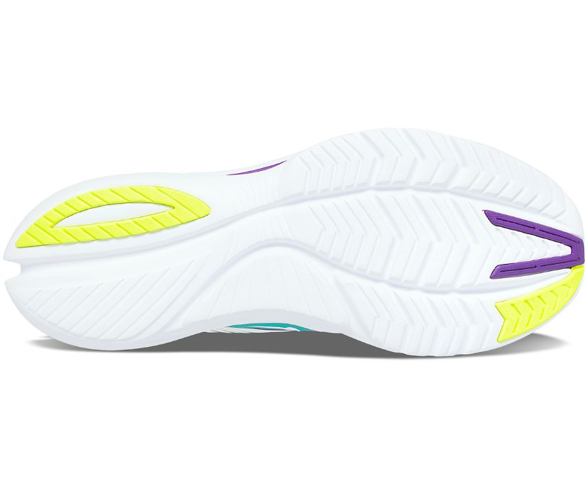 White Women's Saucony Kinvara 12 Running Shoes | 3185-XDJPU