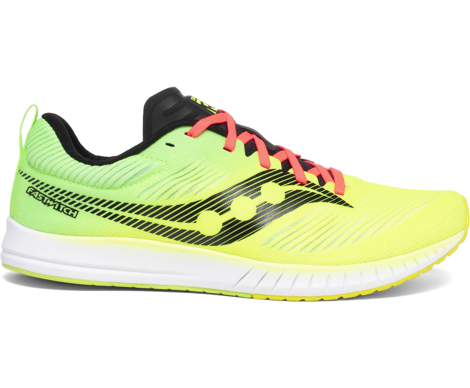 Yellow / Green Men\'s Saucony Fastwitch 9 Running Shoes | 4680-MNZTP