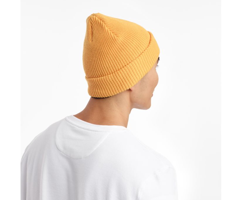 Yellow Women's Saucony Rested Beanies | 7925-UWHMX