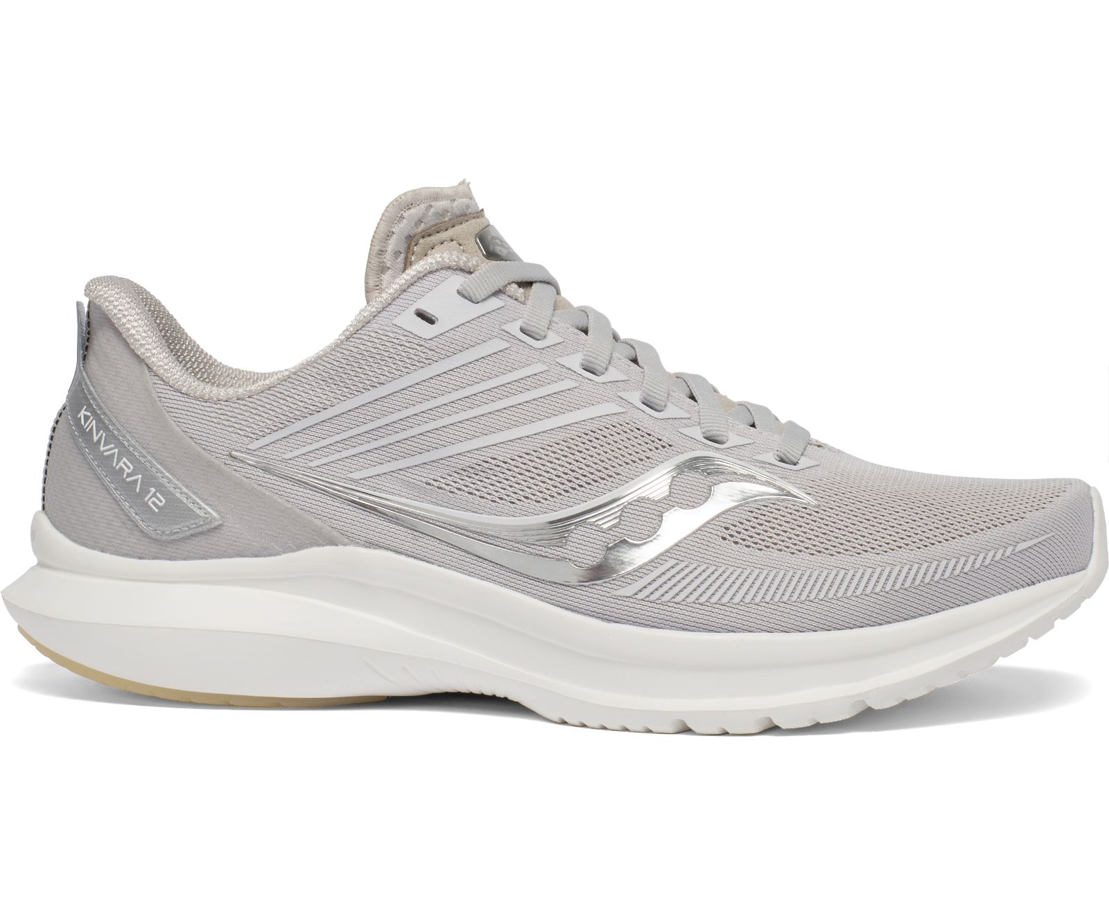 Beige Women's Saucony Kinvara 12 Running Shoes | 5043-SOWGQ