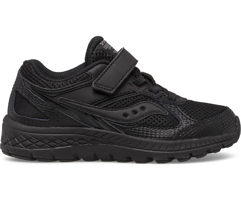 Black Kids' Saucony Cohesion 14 A/C Sneakers | 1582-MIUYX