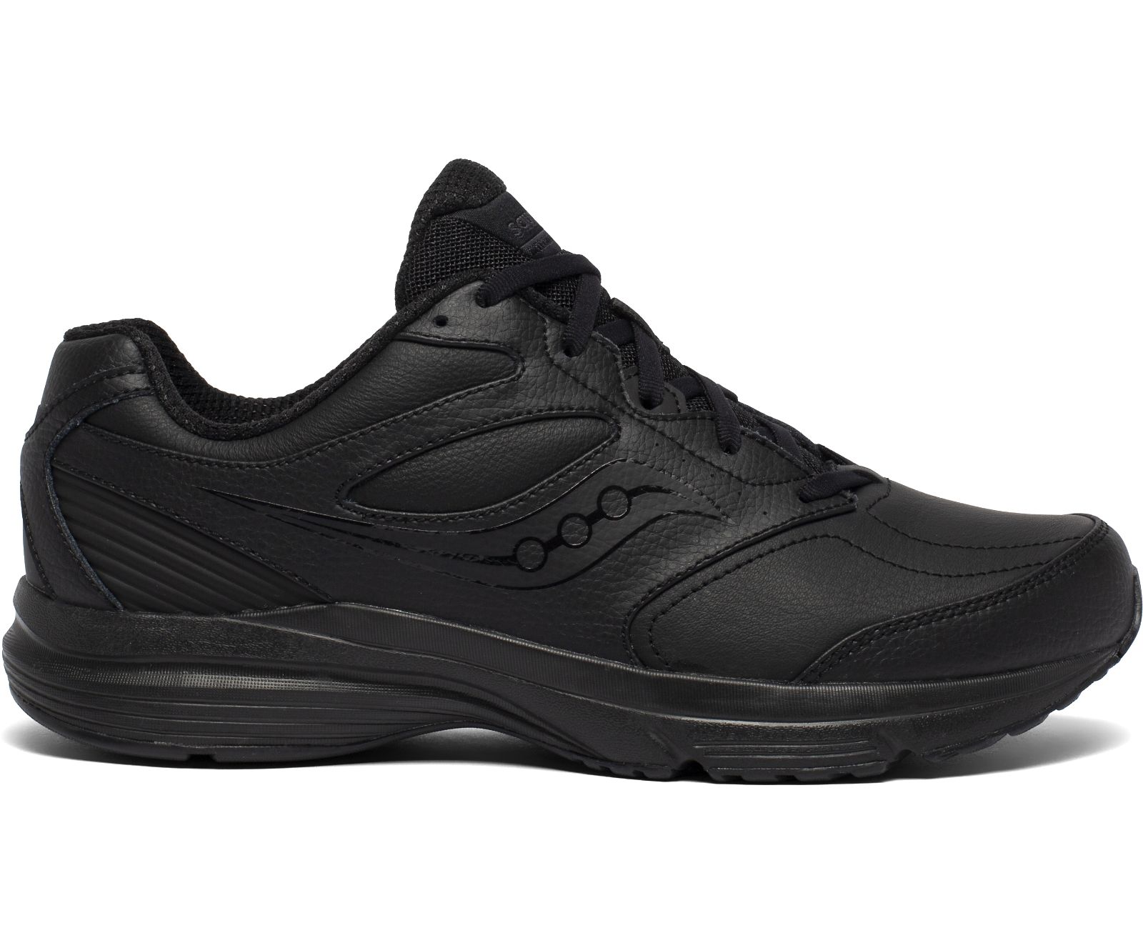 Black Men's Saucony Integrity Walker 3 Walking Shoes | 7249-SAXCG