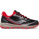 Black / Red Kids' Saucony Peregrine 11 Shield Sneakers | 9641-HRMWP