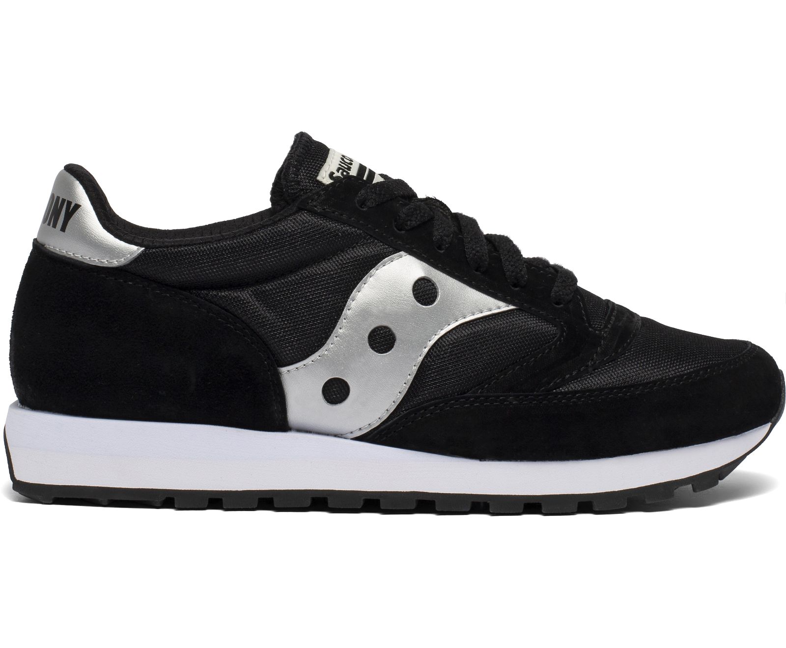 Black / Silver Women's Saucony Jazz 81 Originals | 3827-ZFMTN