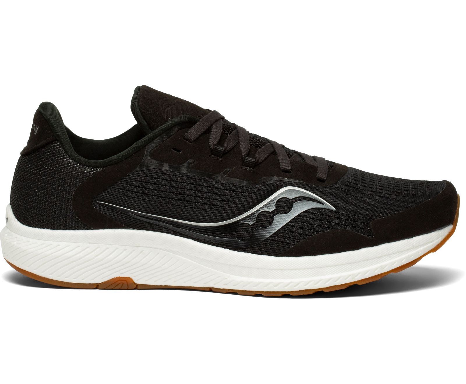 Black Women's Saucony Freedom 4 Running Shoes | 5264-MLEID