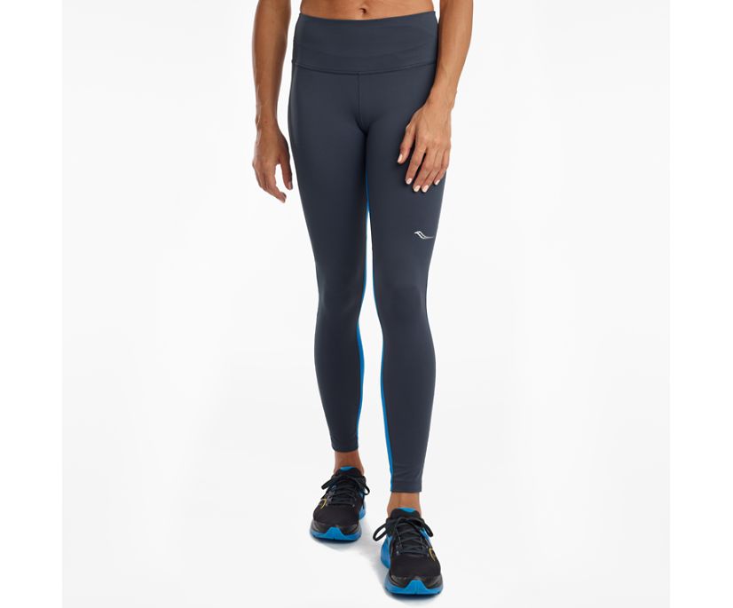 Blue Women's Saucony Fortify Pants | 2589-ZTJYM