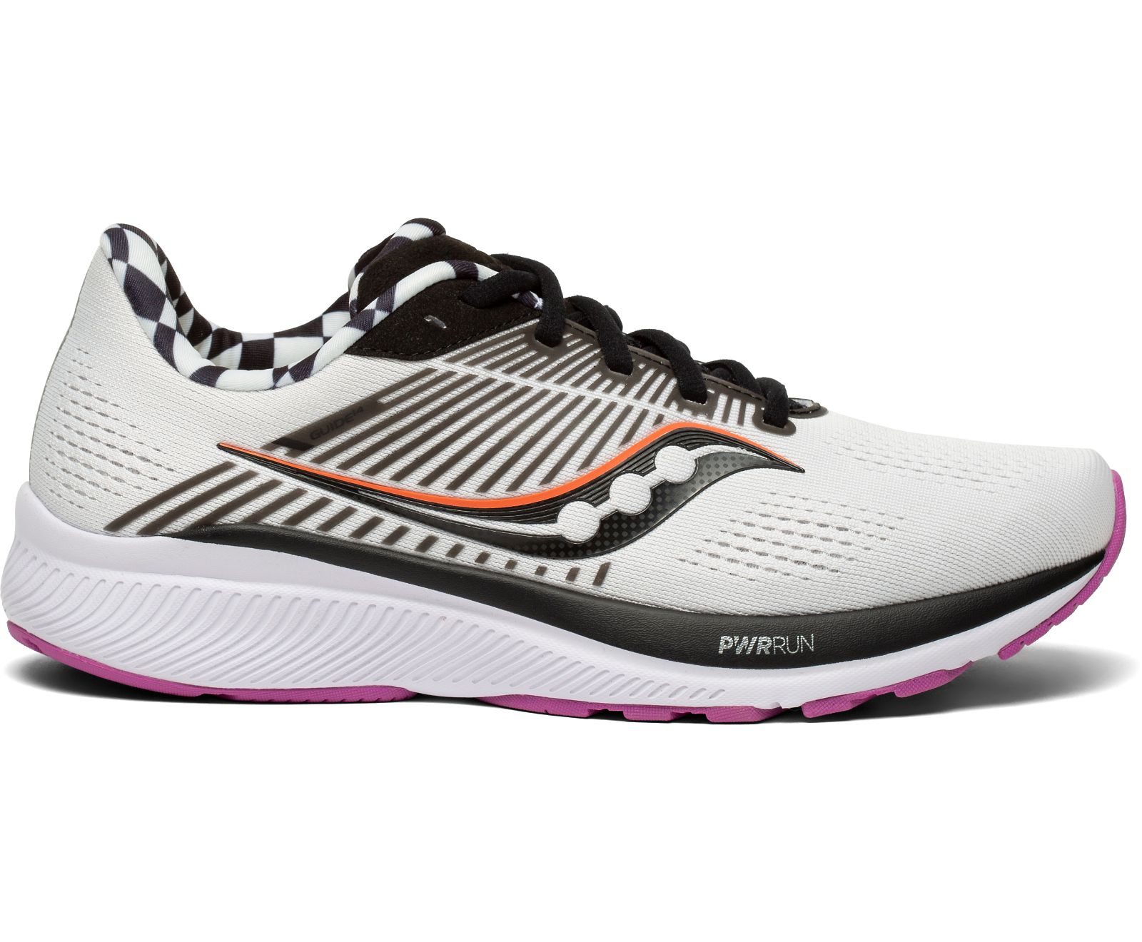 Grey / Black Women's Saucony Guide 14 Running Shoes | 9804-DERLO