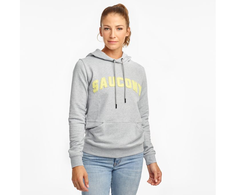 Light Grey Women's Saucony Rested Shirts | 8571-UZYEA