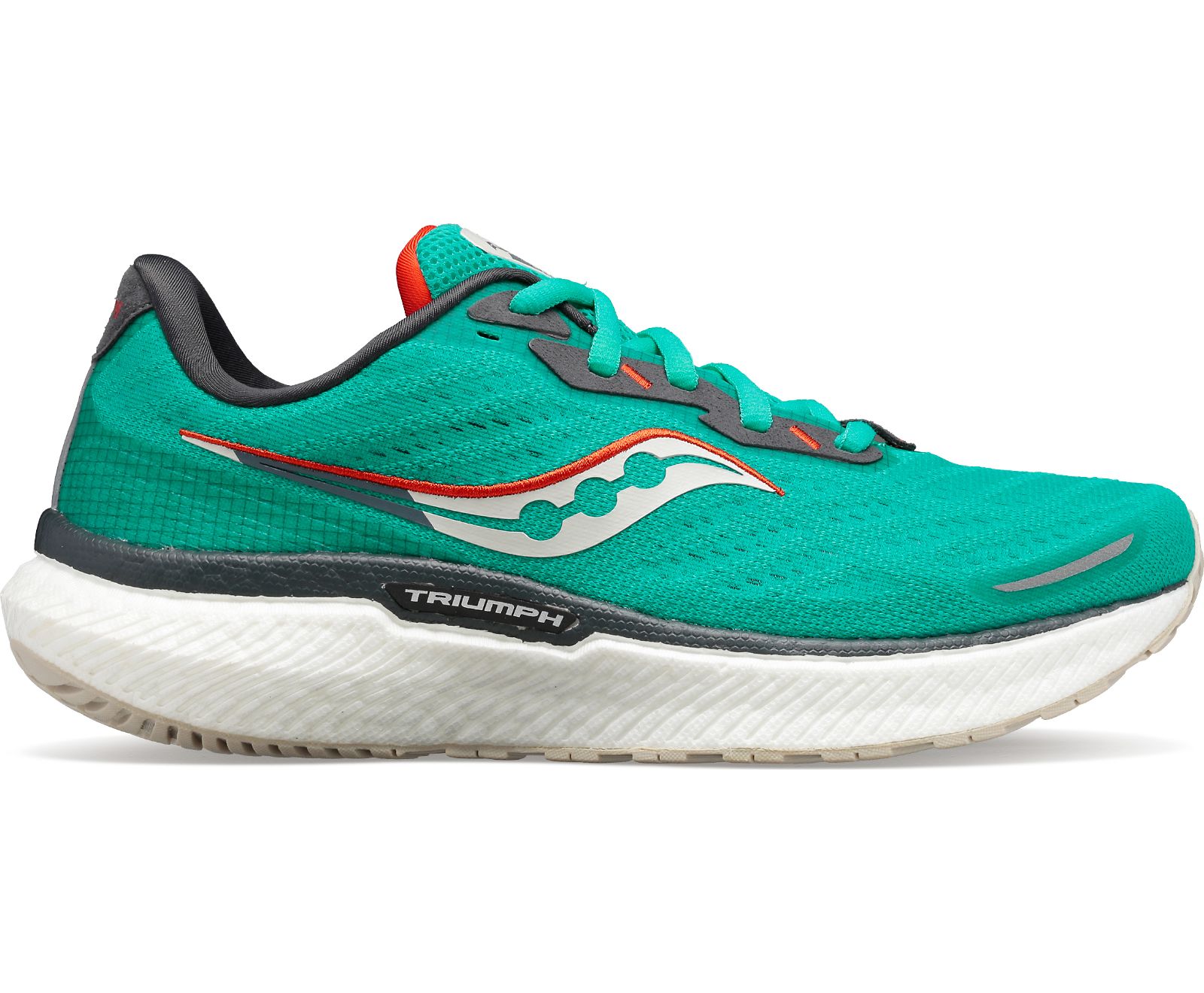 Mint Women's Saucony Triumph 19 Running Shoes | 3427-UBTIQ