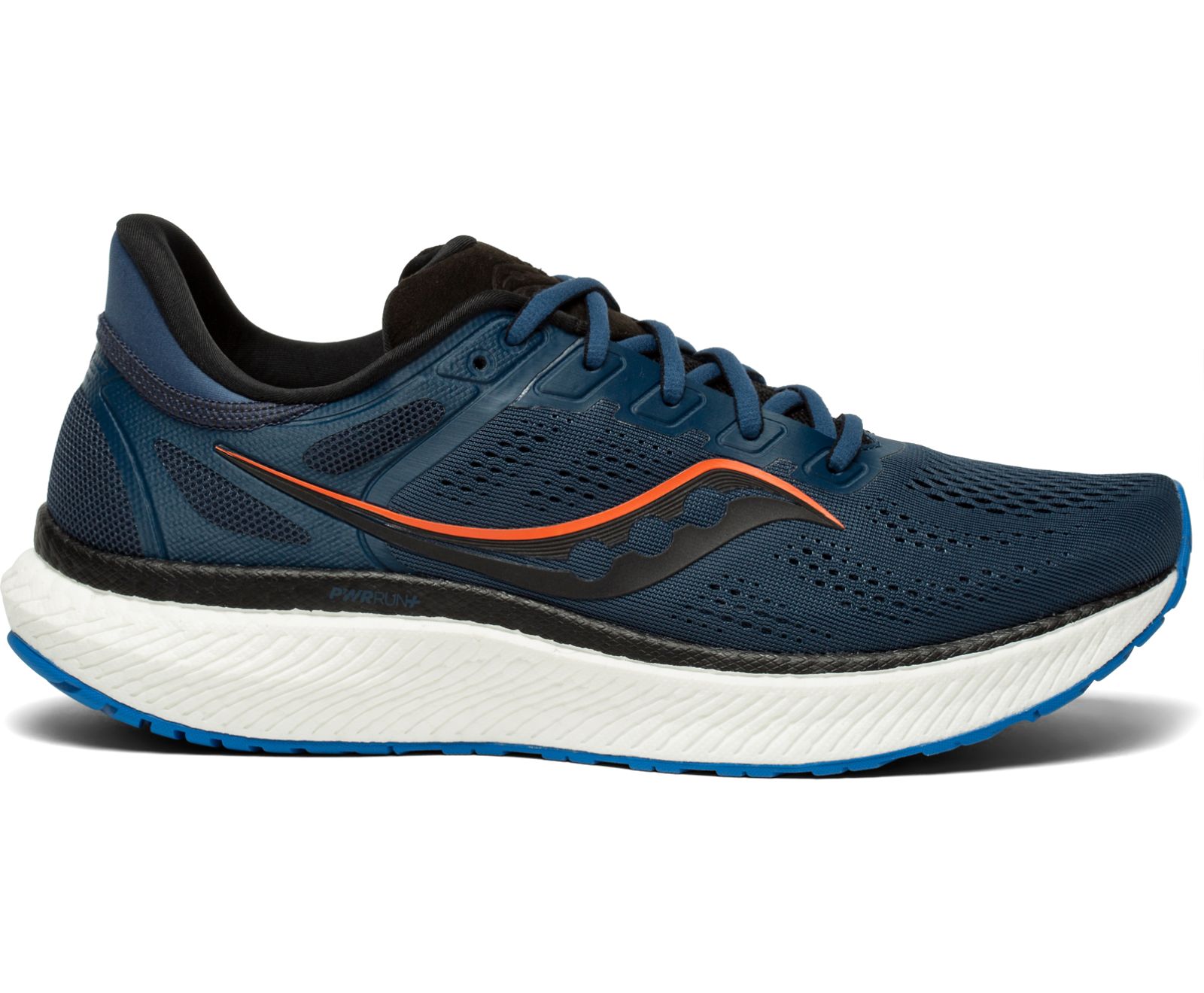 Navy Men's Saucony Hurricane 23 Running Shoes | 2160-PGAZX