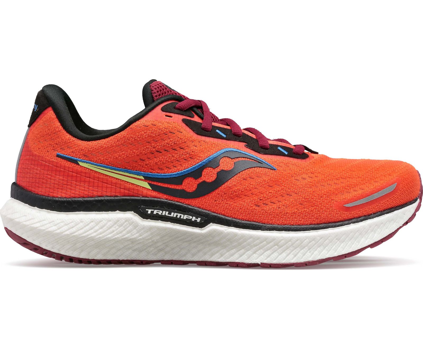 Orange Men's Saucony Triumph 19 Running Shoes | 2163-SHGKT