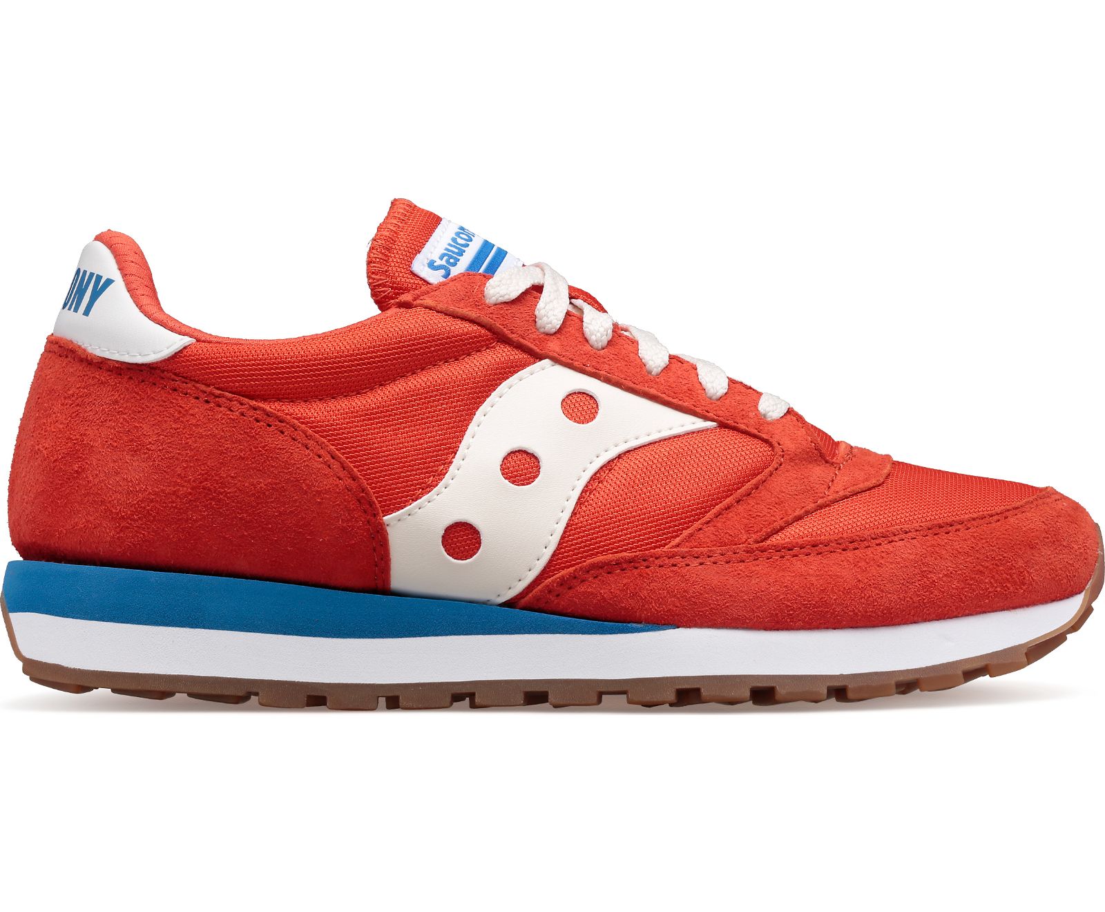 Red / White / Blue Women's Saucony Jazz 81 Originals | 3941-QTWKF