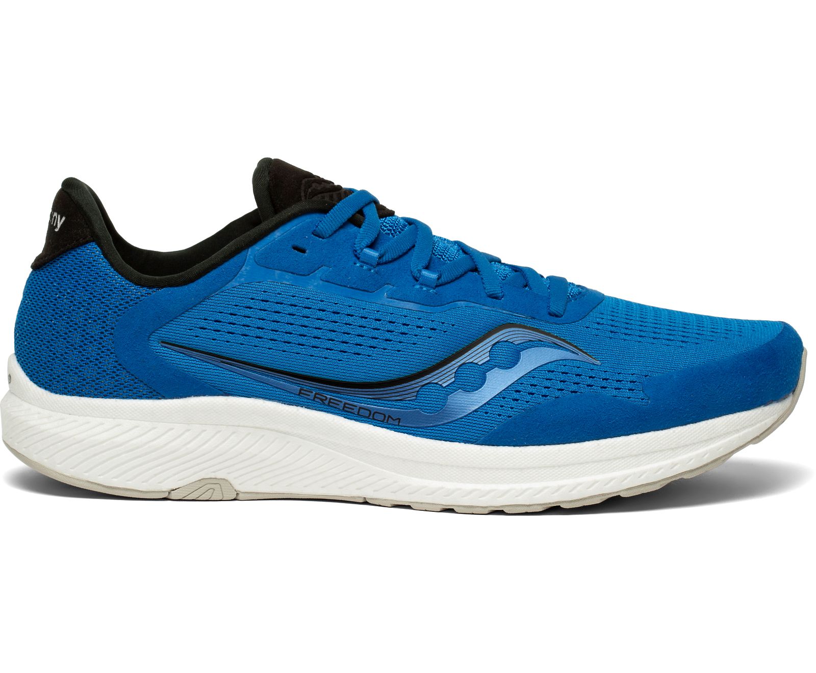 Royal / Grey Men's Saucony Freedom 4 Running Shoes | 3986-OJBZG