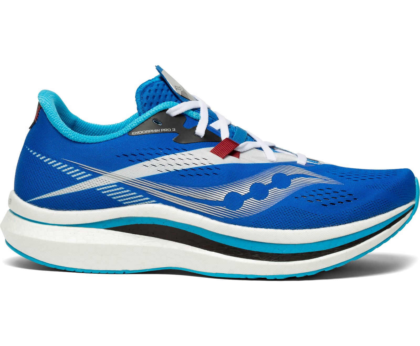 Royal / White Men's Saucony Endorphin Pro 2 Running Shoes | 1543-BHEGA