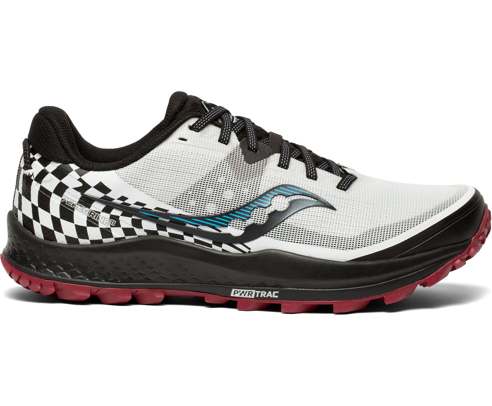 Silver / Black Men's Saucony Peregrine 11 Trail Running Shoes | 2189-NIEOC