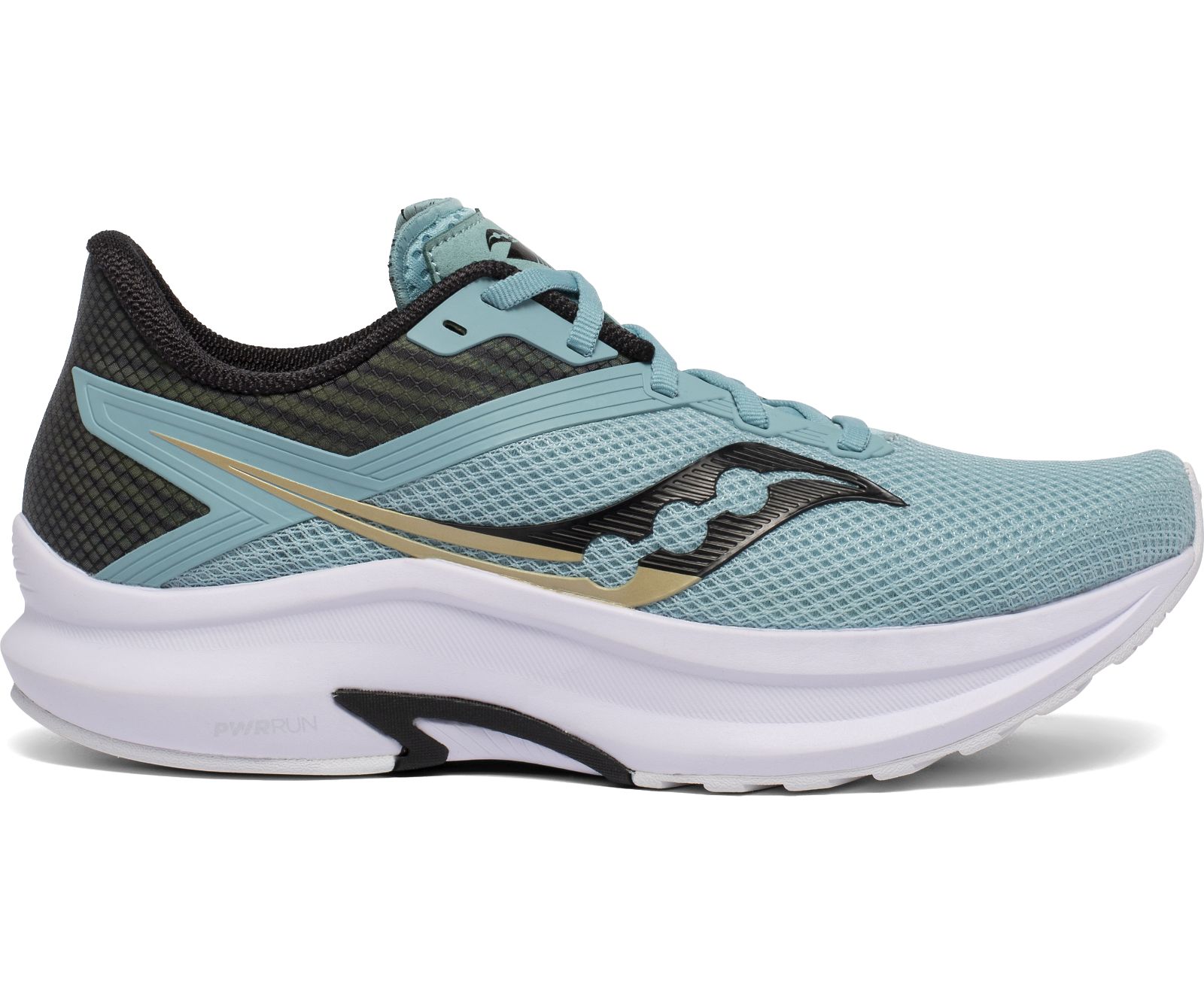 Turquoise / Black Men's Saucony Axon Running Shoes | 8637-ZVTYK